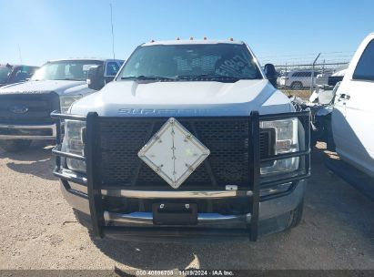 Lot #2995287410 2019 FORD F-550 CHASSIS XL