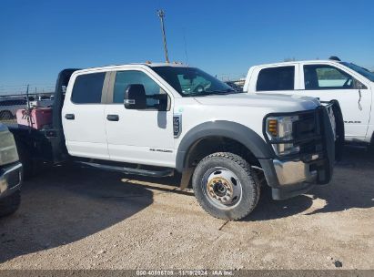 Lot #2995287410 2019 FORD F-550 CHASSIS XL