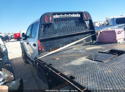 Lot #2995287410 2019 FORD F-550 CHASSIS XL