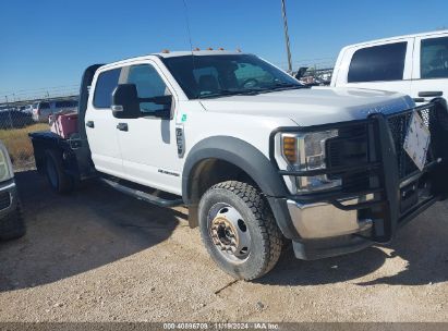 Lot #2995287410 2019 FORD F-550 CHASSIS XL