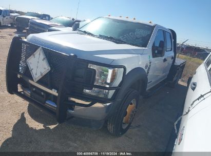 Lot #2995287410 2019 FORD F-550 CHASSIS XL