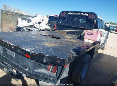 Lot #2995287410 2019 FORD F-550 CHASSIS XL