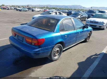 Lot #3053066605 2001 SATURN SL2