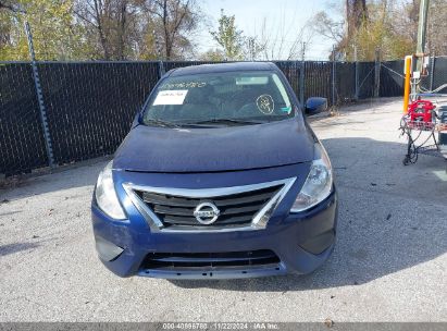 Lot #3035082477 2019 NISSAN VERSA 1.6 SV