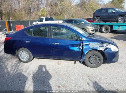 Lot #3035082477 2019 NISSAN VERSA 1.6 SV