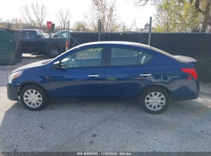 Lot #3035082477 2019 NISSAN VERSA 1.6 SV