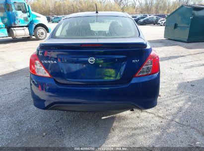 Lot #3035082477 2019 NISSAN VERSA 1.6 SV