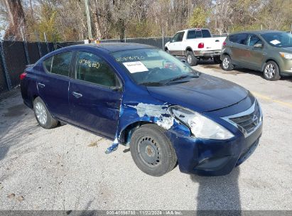 Lot #3035082477 2019 NISSAN VERSA 1.6 SV