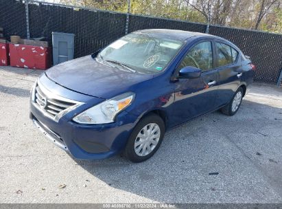 Lot #3035082477 2019 NISSAN VERSA 1.6 SV