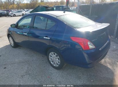 Lot #3035082477 2019 NISSAN VERSA 1.6 SV