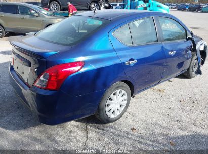 Lot #3035082477 2019 NISSAN VERSA 1.6 SV