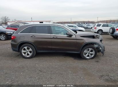 Lot #2992821137 2018 MERCEDES-BENZ GLC 300 4MATIC