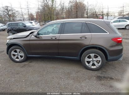 Lot #2992821137 2018 MERCEDES-BENZ GLC 300 4MATIC