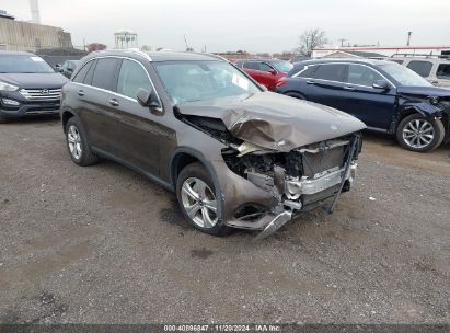 Lot #2992821137 2018 MERCEDES-BENZ GLC 300 4MATIC