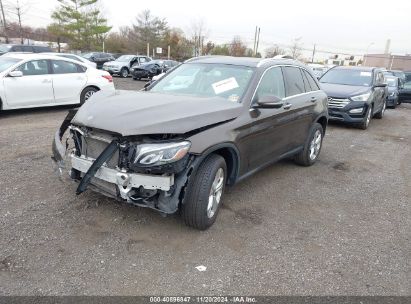 Lot #2992821137 2018 MERCEDES-BENZ GLC 300 4MATIC