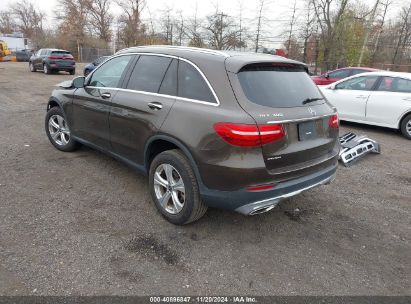 Lot #2992821137 2018 MERCEDES-BENZ GLC 300 4MATIC