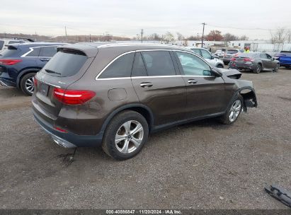 Lot #2992821137 2018 MERCEDES-BENZ GLC 300 4MATIC