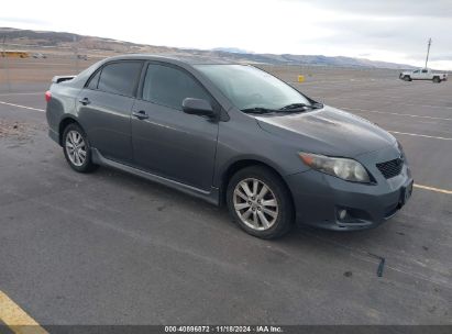 Lot #2989127410 2010 TOYOTA COROLLA S