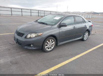 Lot #2989127410 2010 TOYOTA COROLLA S