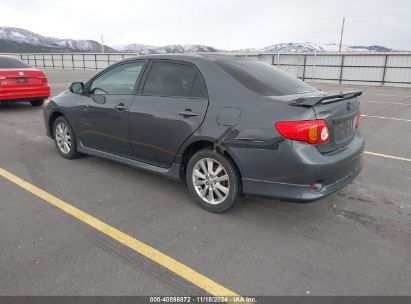 Lot #2989127410 2010 TOYOTA COROLLA S