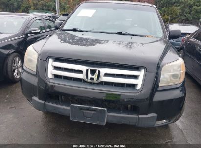 Lot #3007837705 2007 HONDA PILOT EX-L