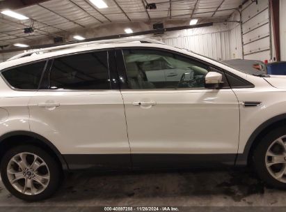 Lot #3053062504 2014 FORD ESCAPE TITANIUM