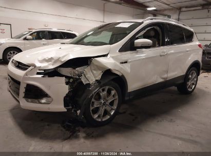 Lot #3053062504 2014 FORD ESCAPE TITANIUM