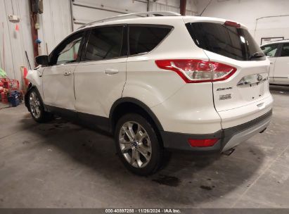 Lot #3053062504 2014 FORD ESCAPE TITANIUM