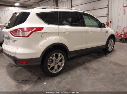 Lot #3053062504 2014 FORD ESCAPE TITANIUM