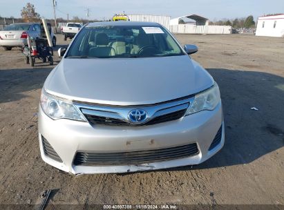 Lot #3052075122 2014 TOYOTA CAMRY HYBRID LE