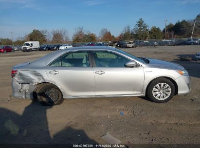 Lot #3052075122 2014 TOYOTA CAMRY HYBRID LE