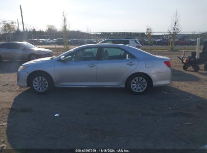 Lot #3052075122 2014 TOYOTA CAMRY HYBRID LE