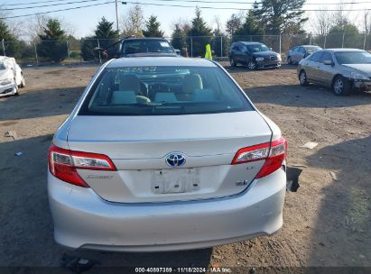 Lot #3052075122 2014 TOYOTA CAMRY HYBRID LE