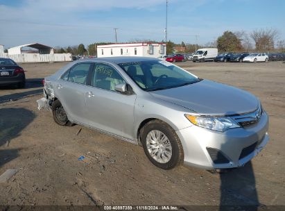 Lot #3052075122 2014 TOYOTA CAMRY HYBRID LE