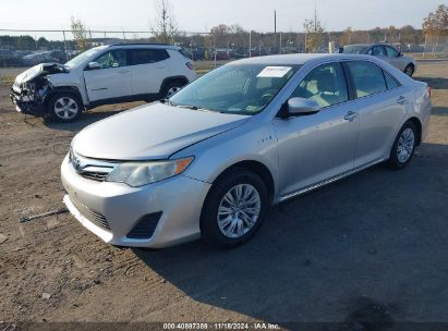 Lot #3052075122 2014 TOYOTA CAMRY HYBRID LE