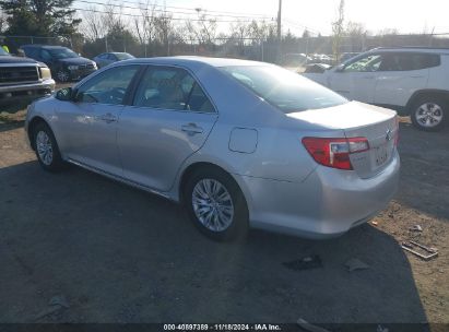 Lot #3052075122 2014 TOYOTA CAMRY HYBRID LE