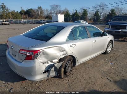 Lot #3052075122 2014 TOYOTA CAMRY HYBRID LE