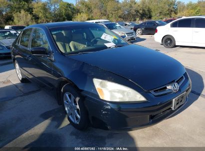 Lot #2992828889 2003 HONDA ACCORD 3.0 EX