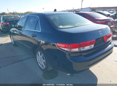 Lot #2992828889 2003 HONDA ACCORD 3.0 EX