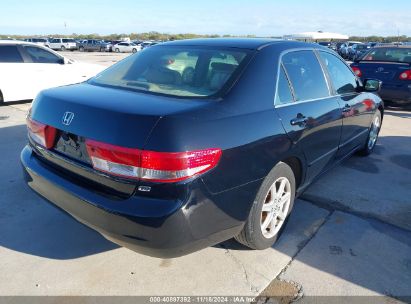 Lot #2992828889 2003 HONDA ACCORD 3.0 EX