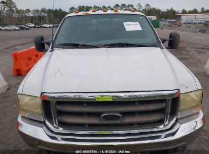 Lot #2992834023 2003 FORD F-350 LARIAT/XL/XLT