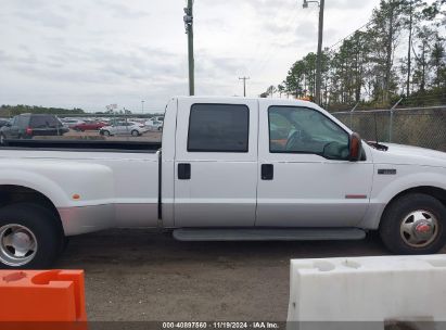 Lot #2992834023 2003 FORD F-350 LARIAT/XL/XLT