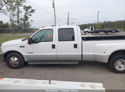 Lot #2992834023 2003 FORD F-350 LARIAT/XL/XLT