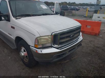 Lot #2992834023 2003 FORD F-350 LARIAT/XL/XLT