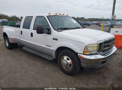 Lot #2992834023 2003 FORD F-350 LARIAT/XL/XLT