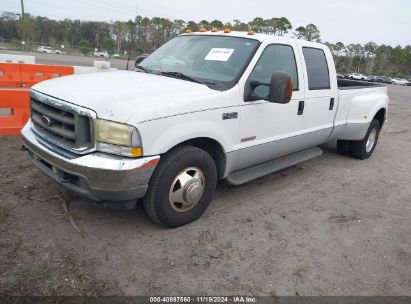 Lot #2992834023 2003 FORD F-350 LARIAT/XL/XLT