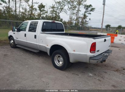 Lot #2992834023 2003 FORD F-350 LARIAT/XL/XLT