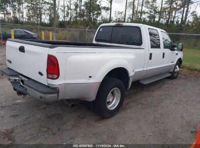 Lot #2992834023 2003 FORD F-350 LARIAT/XL/XLT