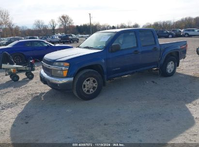 Lot #2992834027 2005 CHEVROLET COLORADO LS