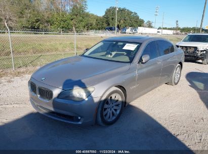 Lot #3035070602 2011 BMW 750I